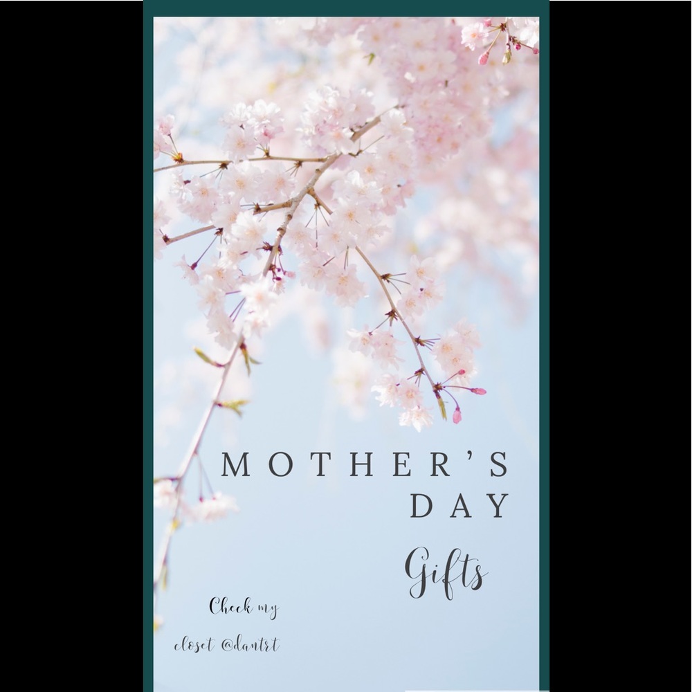 Gifts for Mother’s Day!!! Check my closet
